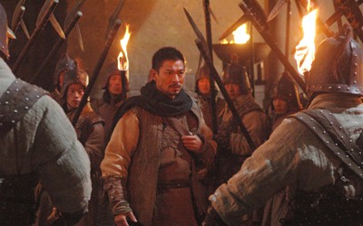 Čínský historický velkofilm s Andy Lauem v hlavní roli - Válka rozumu a cti